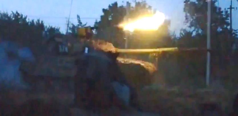 Фото ВСУ после ожесточенного артобстрела начали штурм Донецка