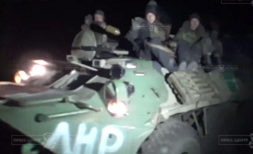 Фото Ополченцы ЛНР стараются бескровно вытеснять киевских карателей со своей территории