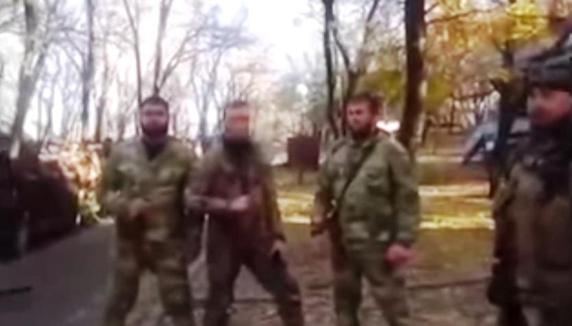 Фото Чеченские добровольцы приехали воевать на стороне ополченцев Новороссии с батальоном Исы Мунаева, оскорбившего Рамзана Кадырова
