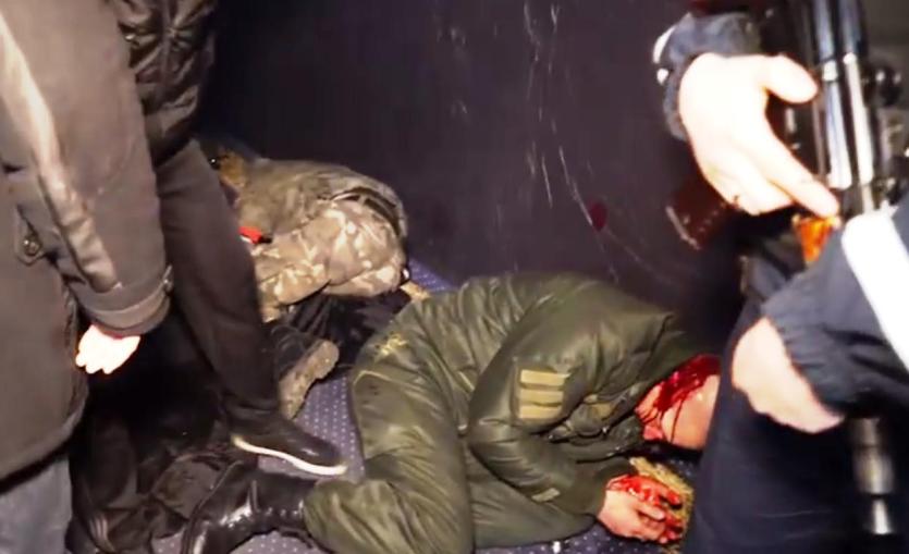 Фото В казино на Дерибасовской жестоко избили боевиков «Правого сектора»