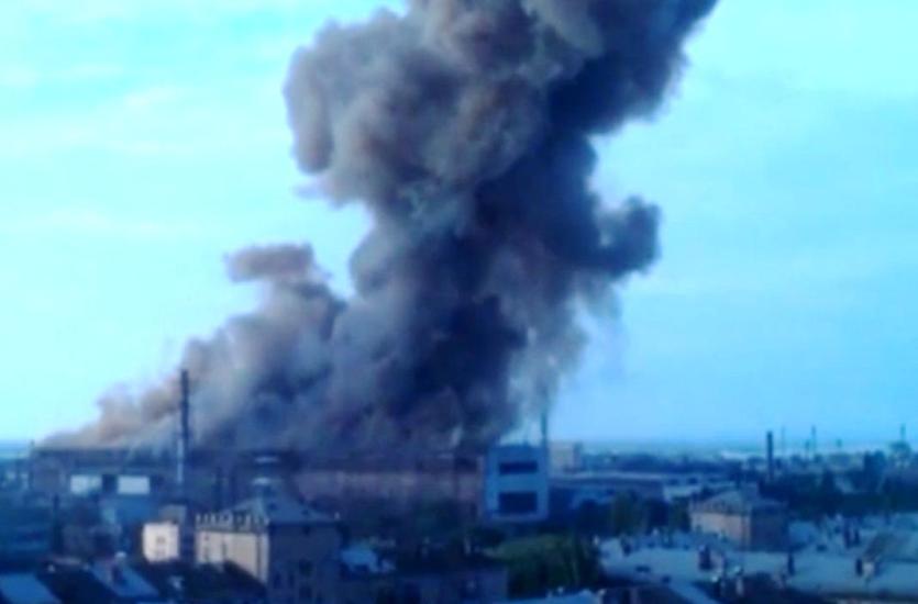 Фото ЗЭМЗ вздрогнул: в Волгограде на «Красном Октябре» прогремел взрыв