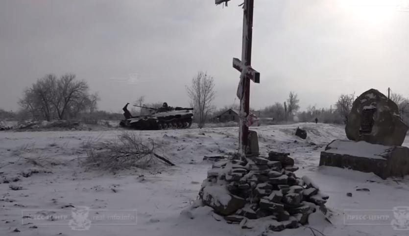 Фото Это конец: украинские солдаты в Дебальцевском котле начали массово сдаваться в плен