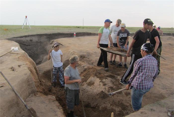 Фото В Челябинской области ведутся раскопки на поселении «Страны городов»