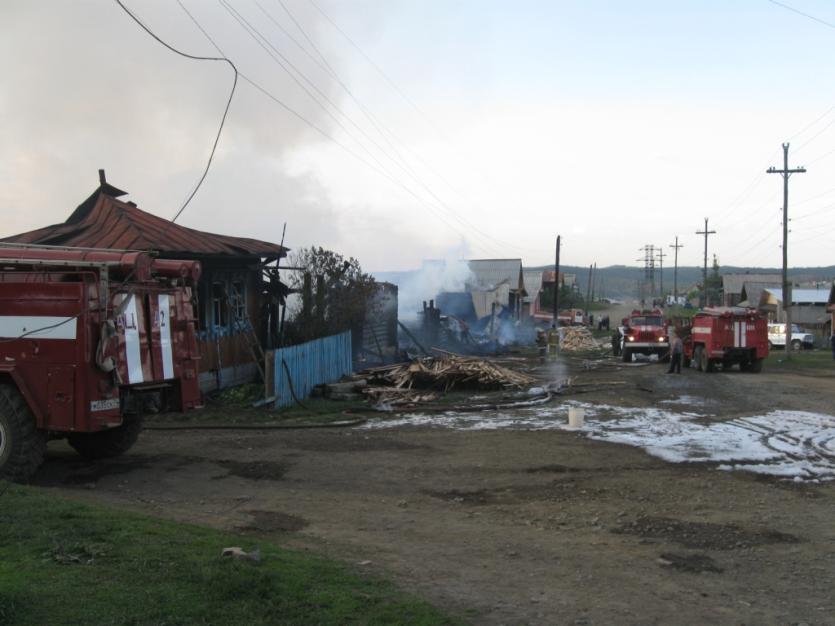 Фото В Челябинской области за сутки огонь унес жизни трех человек