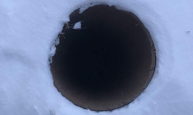 Фото Безопасности жителей Челябинска угрожает «черная дыра» на улице Свободы