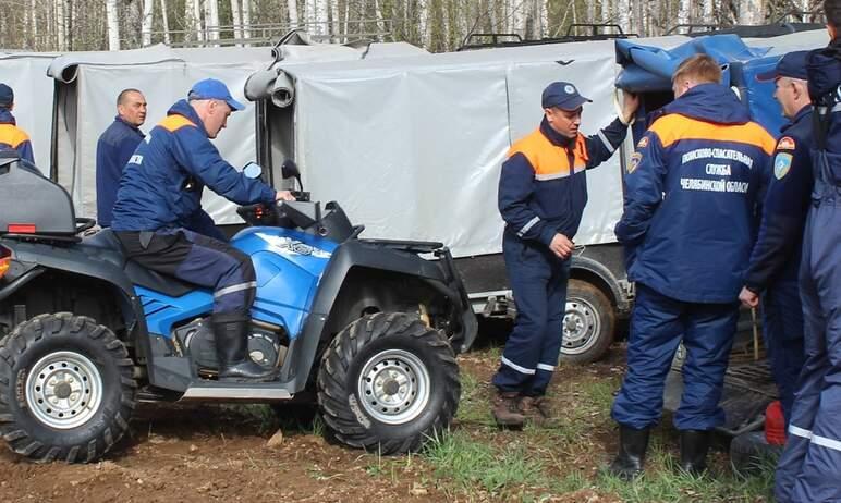 Фото В Миассе спасен заблудившийся грибник, получивший переохлаждение