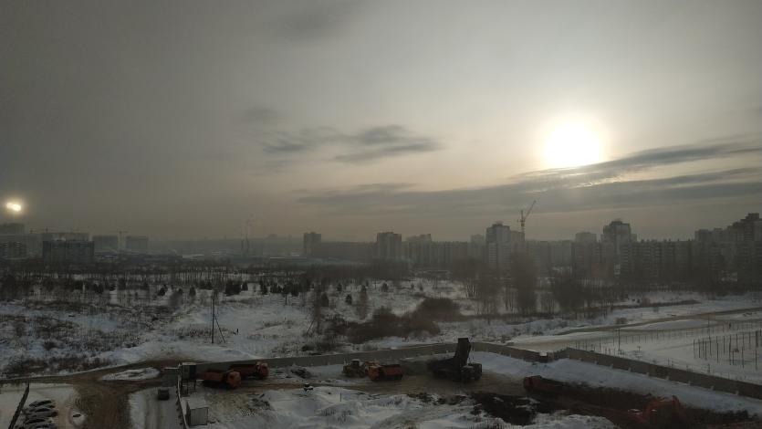 Фото Челябинск,  Коркино и Сатка – режим «черного неба» до полудня понедельника