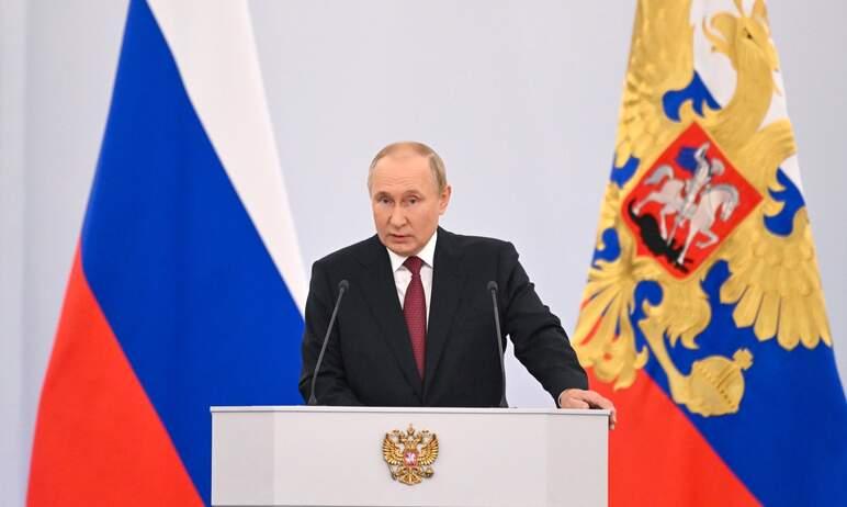 Фото Владимир Путин выступил с обращением к россиянам перед принятием в состав РФ новых регионов