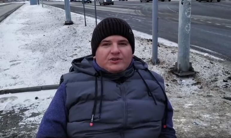 Фото Депутат Ольховский: Администрация Челябинска не сдержала свои обещания по восстановлению пешеходных переходов 
