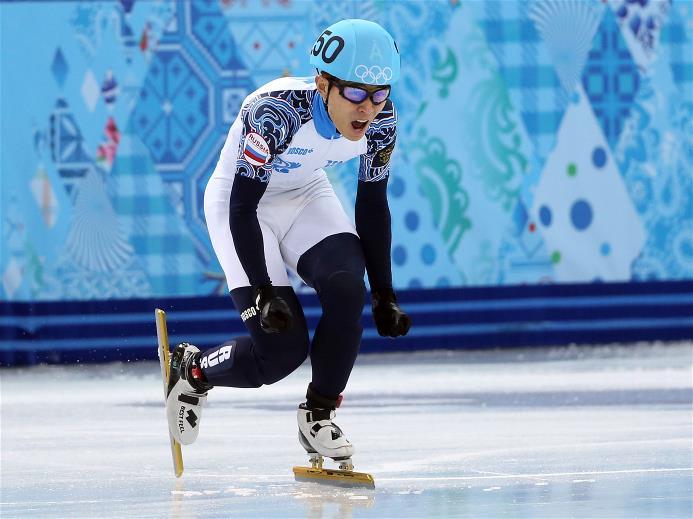 Фото Россия вышла на третье место в общем зачете на Олимпиаде