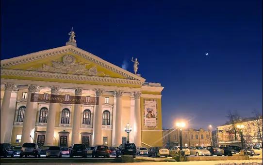 Фото В челябинской опере репетируют «Вечера Стравинского»