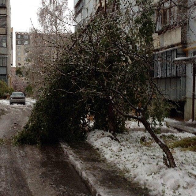 Фото МЧС: В понедельник в Челябинской области сохранятся неблагоприятные погодные условия