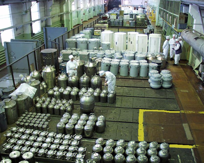 Фото Приоритет – безопасность и качество: завод радиоактивных изотопов ПО «Маяк» отмечает юбилей