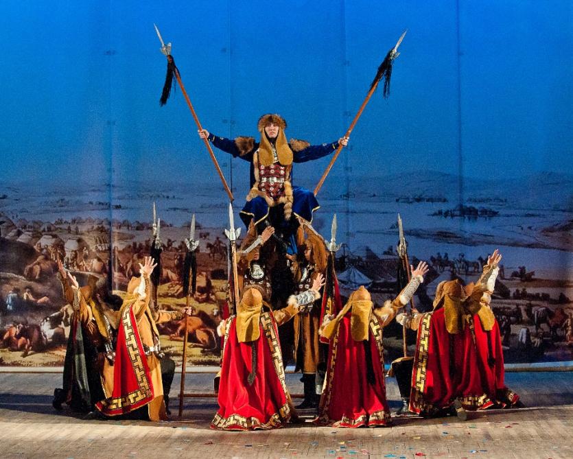 Фото В четверг театр танца Калмыкии «Ойраты» продолжит VII Международный фестиваль национальных культур «Синегорье»