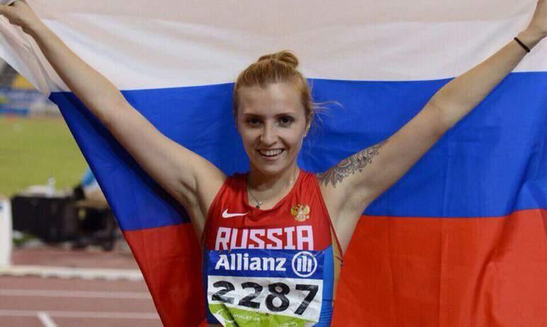 Фото Челябинская легкоатлетка стала бронзовым призером Паралимпийских игр
