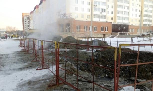 Фото Коммунальная авария в Озерске оставила без тепла жителей четырех многоквартирных домов