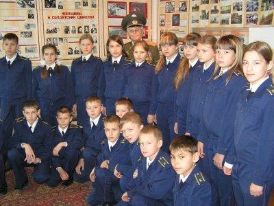 Фото У кадетов 137-й школы Челябинска в новом году планов громадье