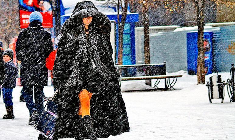 Фото В России ожидаются сильные ледяные дожди