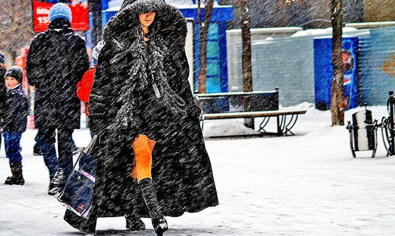 Фото В пятницу в Челябинской области тепло, мокрый снег и дождь