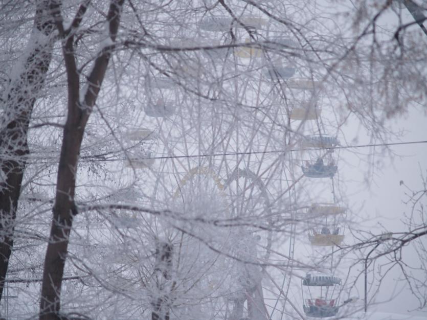 Фото В Челябинской области в понедельник мороз и туманы