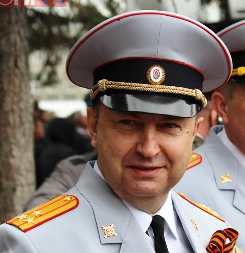 Фото Сергей Миронов назначен начальником УМВД Челябинска