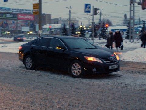 Фото В Челябинске на пешеходном переходе иномарка сбила первоклассника ФОТО