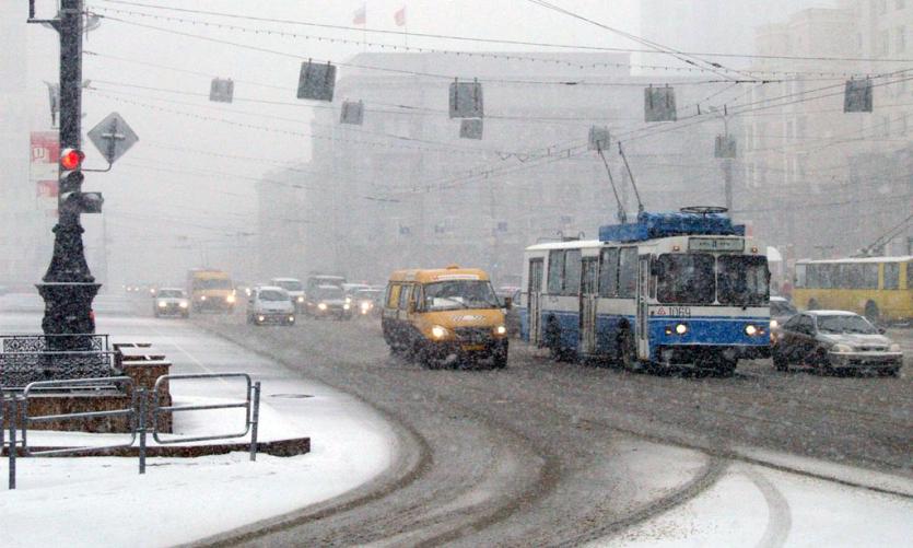 Фото Четверг в Челябинской области будет снежным