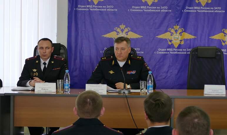 Фото Назначили новых начальников отделов полиции в Снежинске и Катав-Ивановском районе