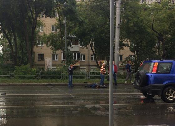 Фото В Миассе на «зебре» сбили девушку