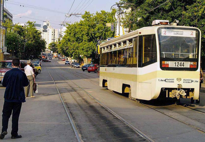 Фото На смену изношенным трамваям в Челябинске придет «умный» транспорт