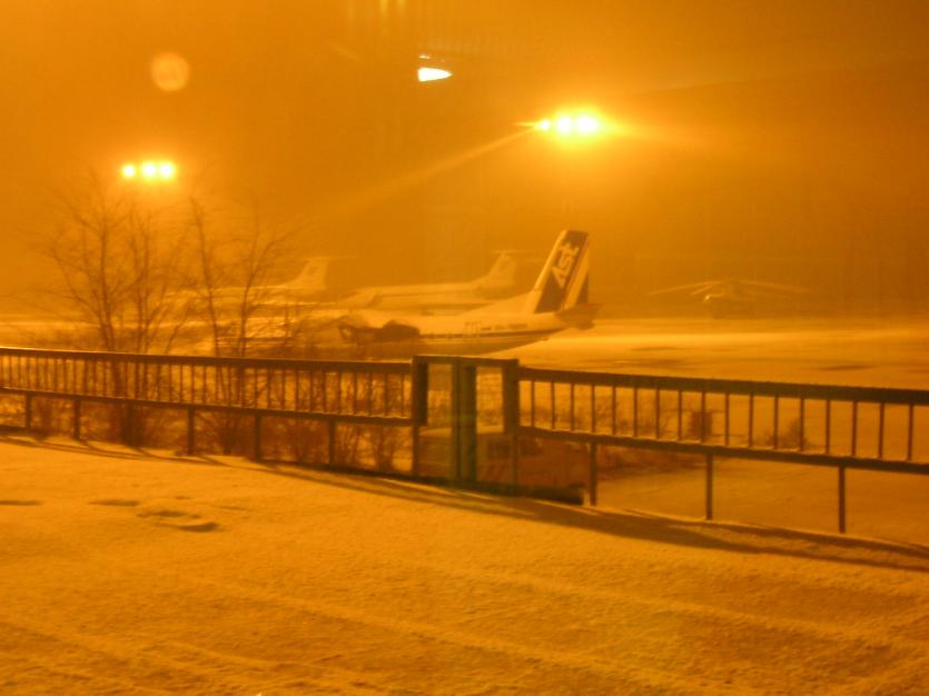 Фото Погода подкорректировала работу аэродрома Челябинск