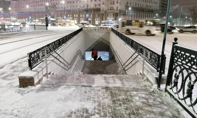 Фото В центре Челябинска после ремонта открыли подземный переход 