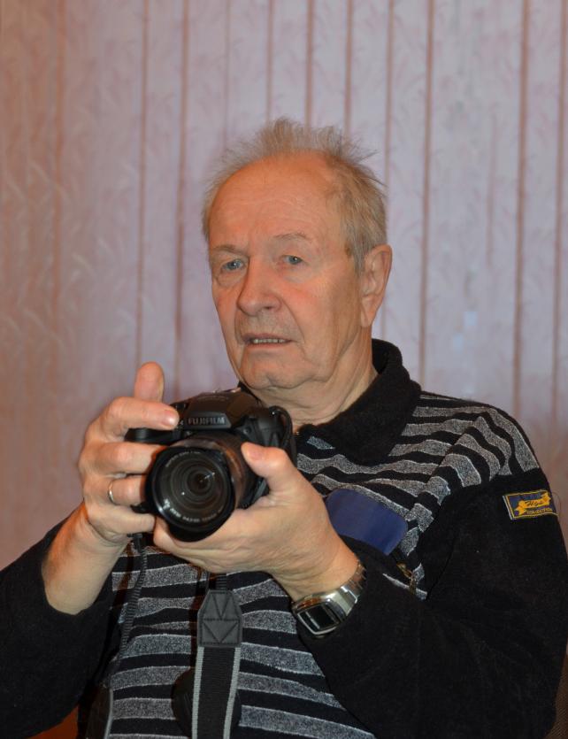 Фото Ветеран ПО «Маяк» Олег Першин стал победителем фотоконкурса