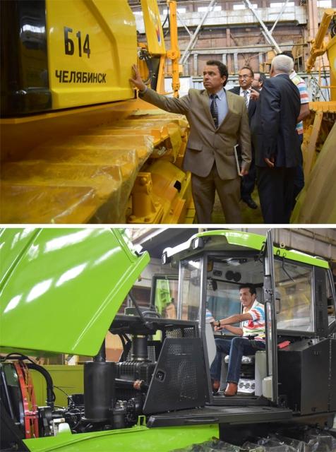 Фото Механики Латинской Америки будут учиться профессии на челябинских тракторах