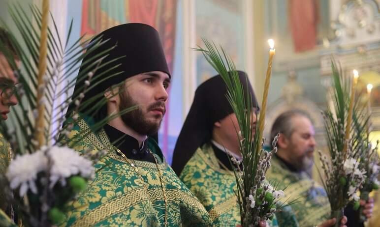 Фото Девятого апреля у православных - Вербное воскресенье