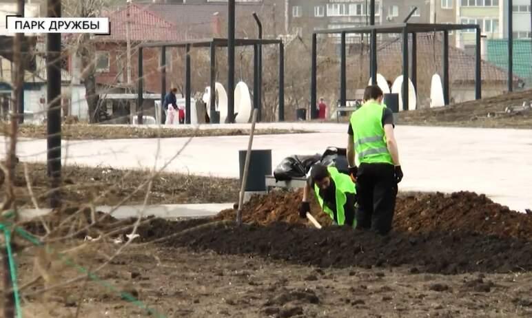 Фото В Тракторозаводском районе Челябинска благоустроят четыре сквера 