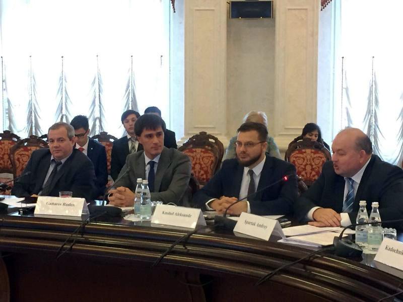 Фото Челябинский проект Форума губернаторов ШОС представлен в Москве на международной конференции