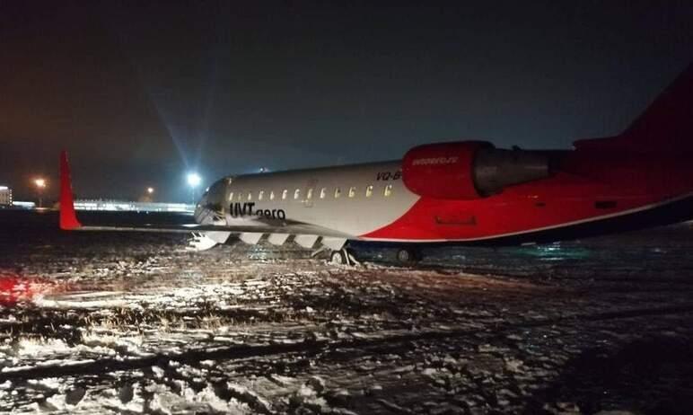 Фото Руководство челябинского аэропорта примет кадровые решения в отношении виновников выкатывания самолета с пассажирами