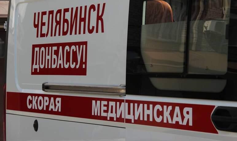 Фото Челябинская область поставила в ДНР автомобили скорой помощи