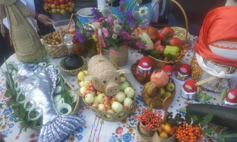 Фото В Челябинске состоялся праздник цветов и плодов