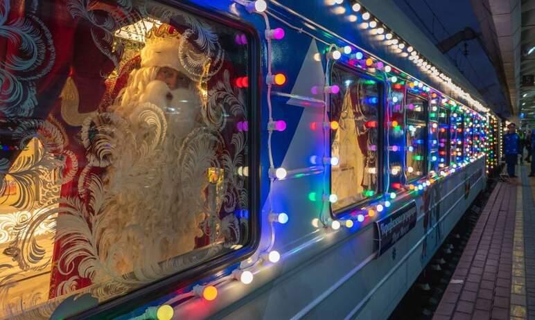 Фото Южноуральцев просят остерегаться мошенников при покупке билета на Поезд Деда Мороза