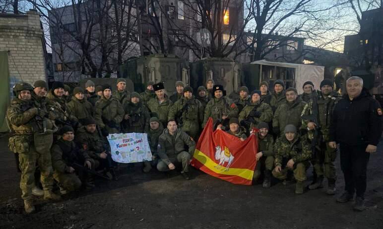 Фото В Донбасс прибыли южноуральские ревизоры