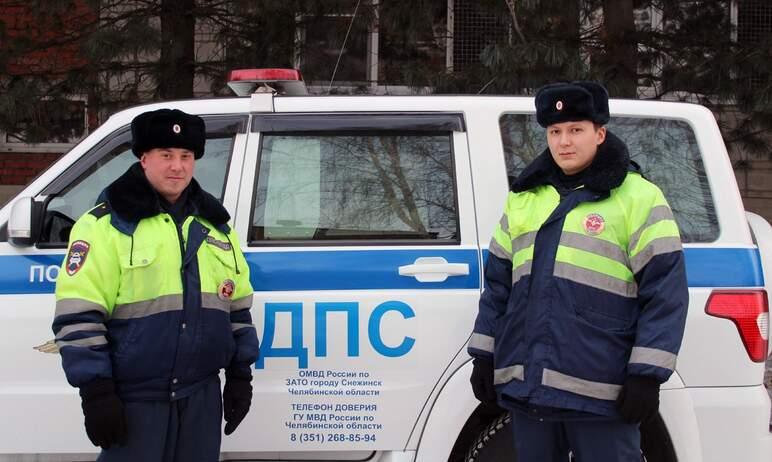 Фото Спасли полицейские: жительница Снежинска пошла на кладбище и едва не замерзла