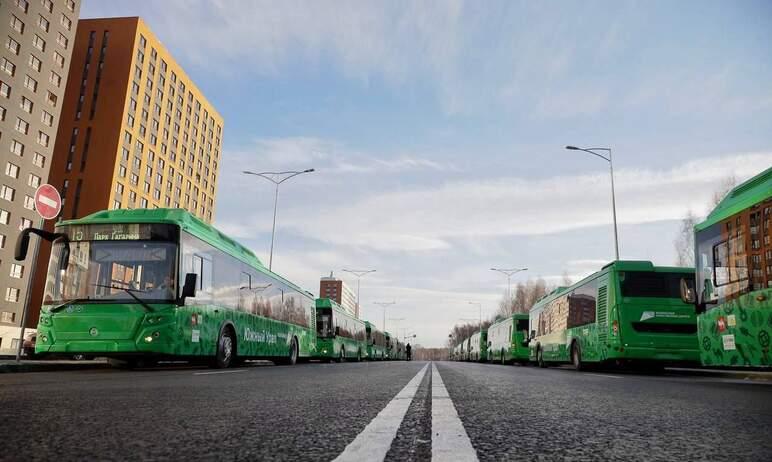 Фото В Челябинске автобусы оборудуют системой интеллектуального мониторинга