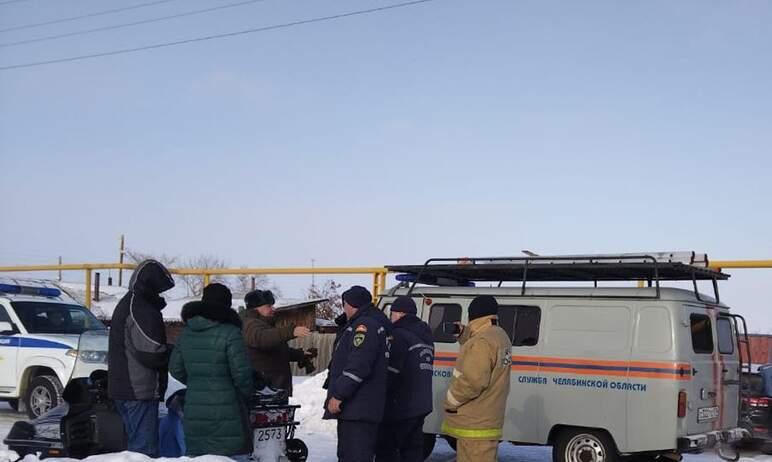 Фото В Карталинском районе мужчину после встречи выпускников искали «всем миром»