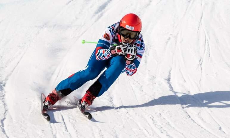 Фото Южноуральский горнолыжник одержал победу на чемпионате России 