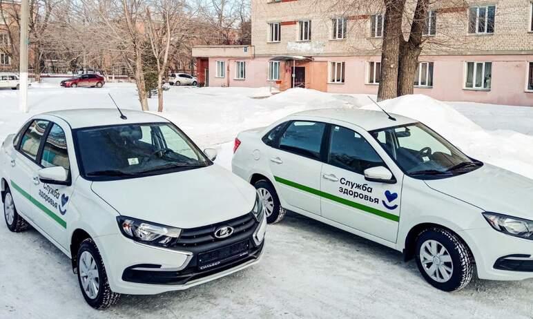 Фото В Челябинской области 12 автомобилей «Службы здоровья» пополнили автопарк больниц