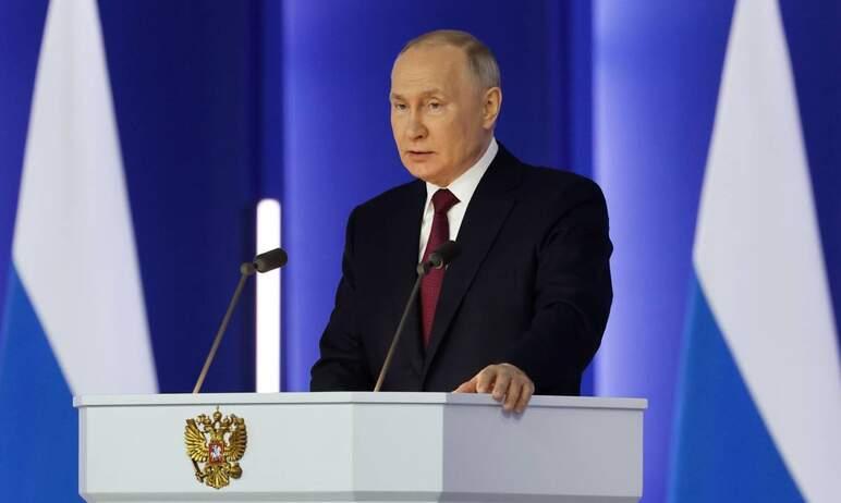 Фото Право России на Победу: Владимир Путин огласил Послание Федеральному Собранию