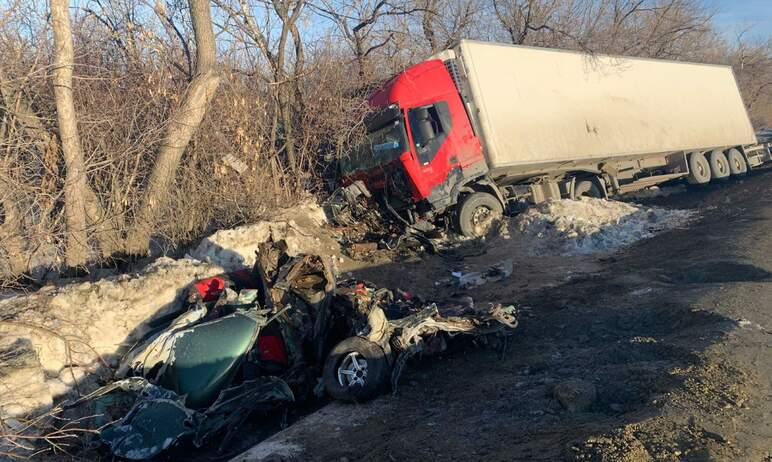 Фото Возбуждено уголовное дело по факту гибели пяти человек в ДТП в Челябинской области