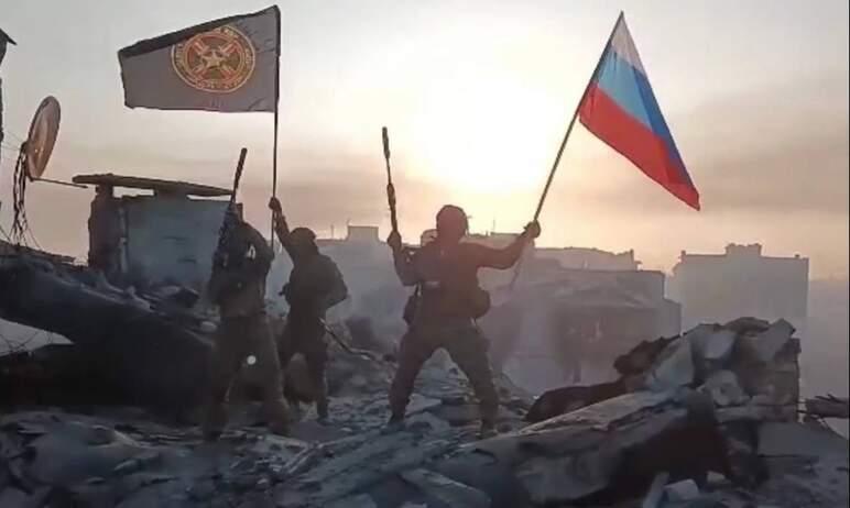 Фото Владимир Путин поздравил российских военных с освобождением Артёмовска